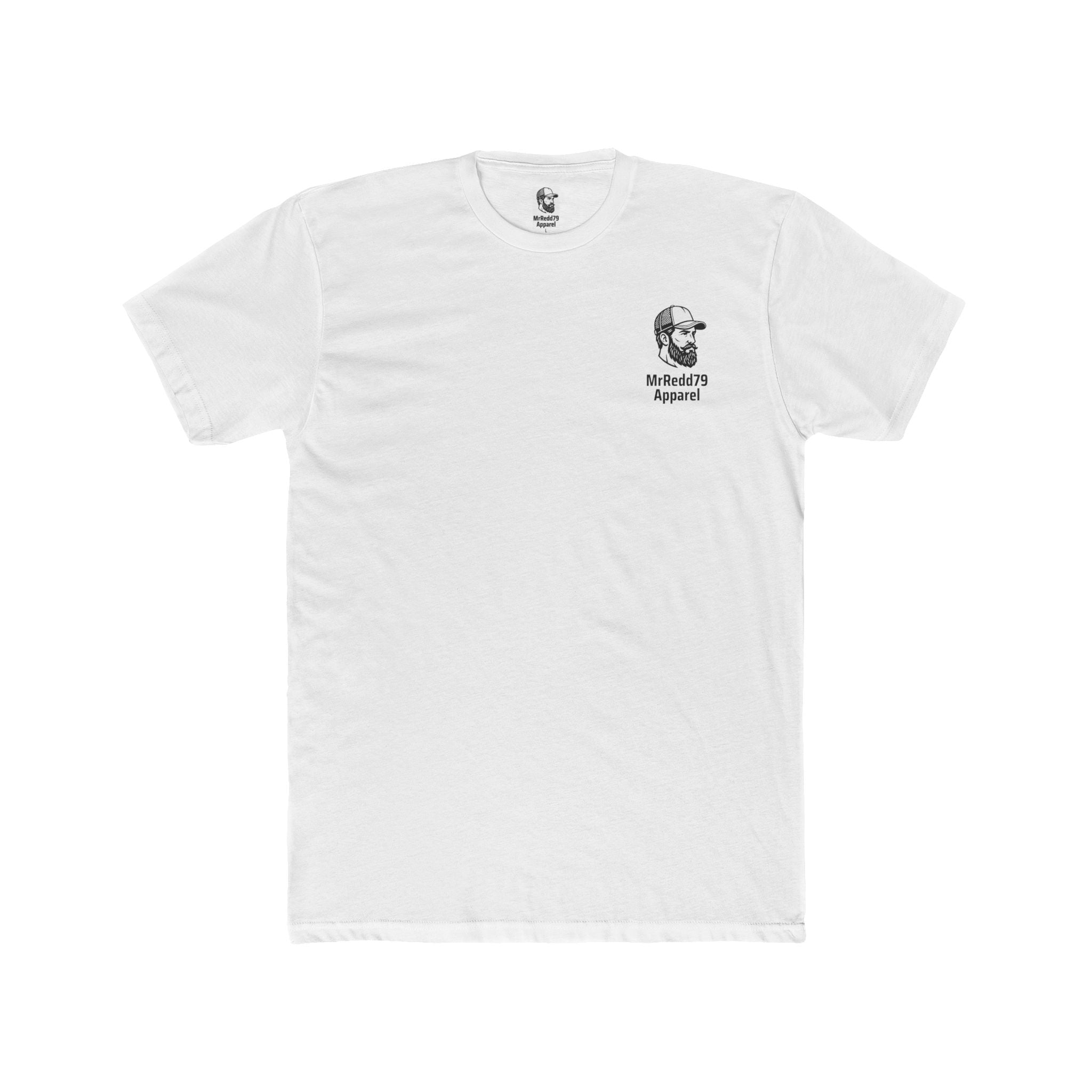 Dad T-Shirt – “Protector. Provider. Grill Master. DAD” Minimal Chest Logo
