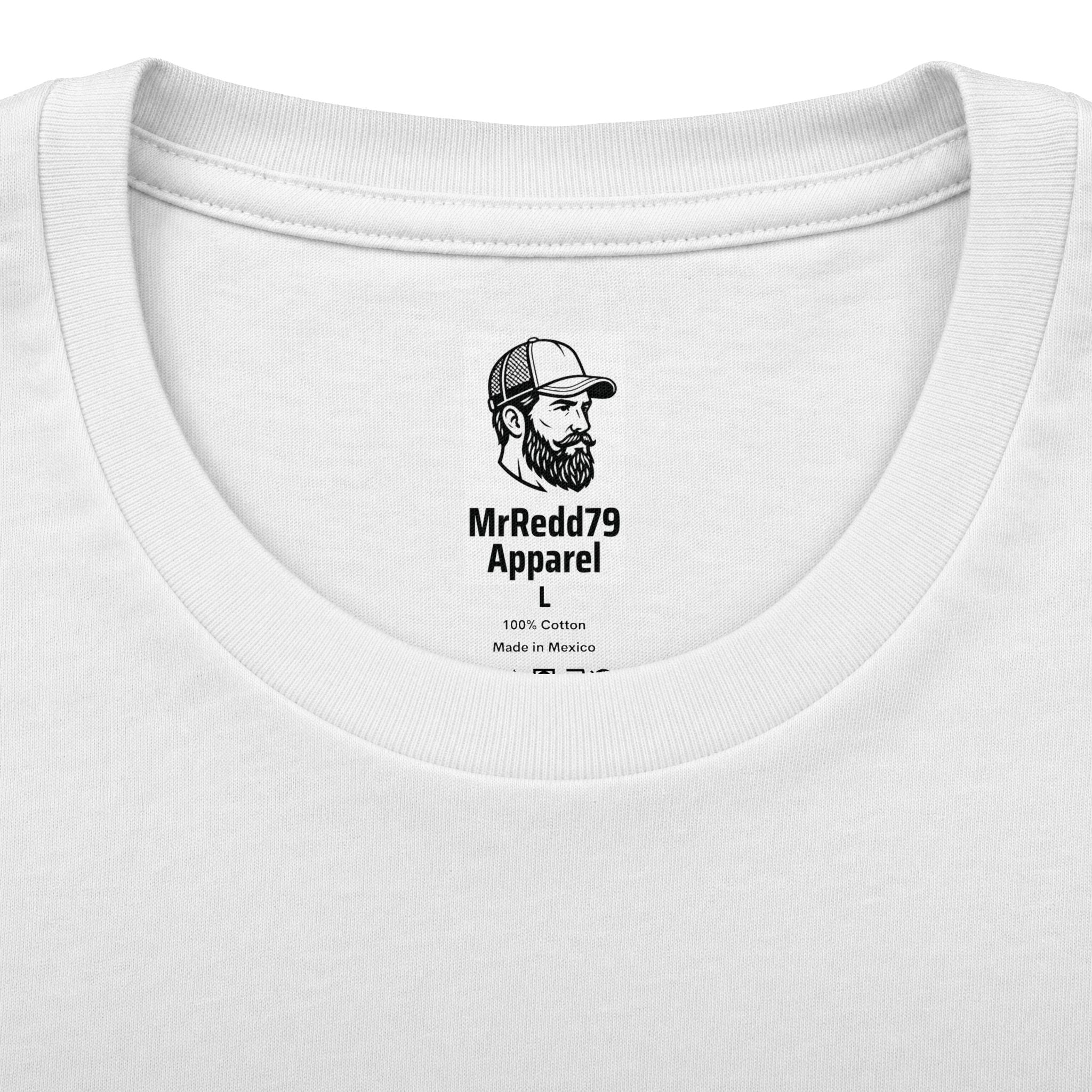 Dad T-Shirt – “Protector. Provider. Grill Master. DAD” Minimal Chest Logo
