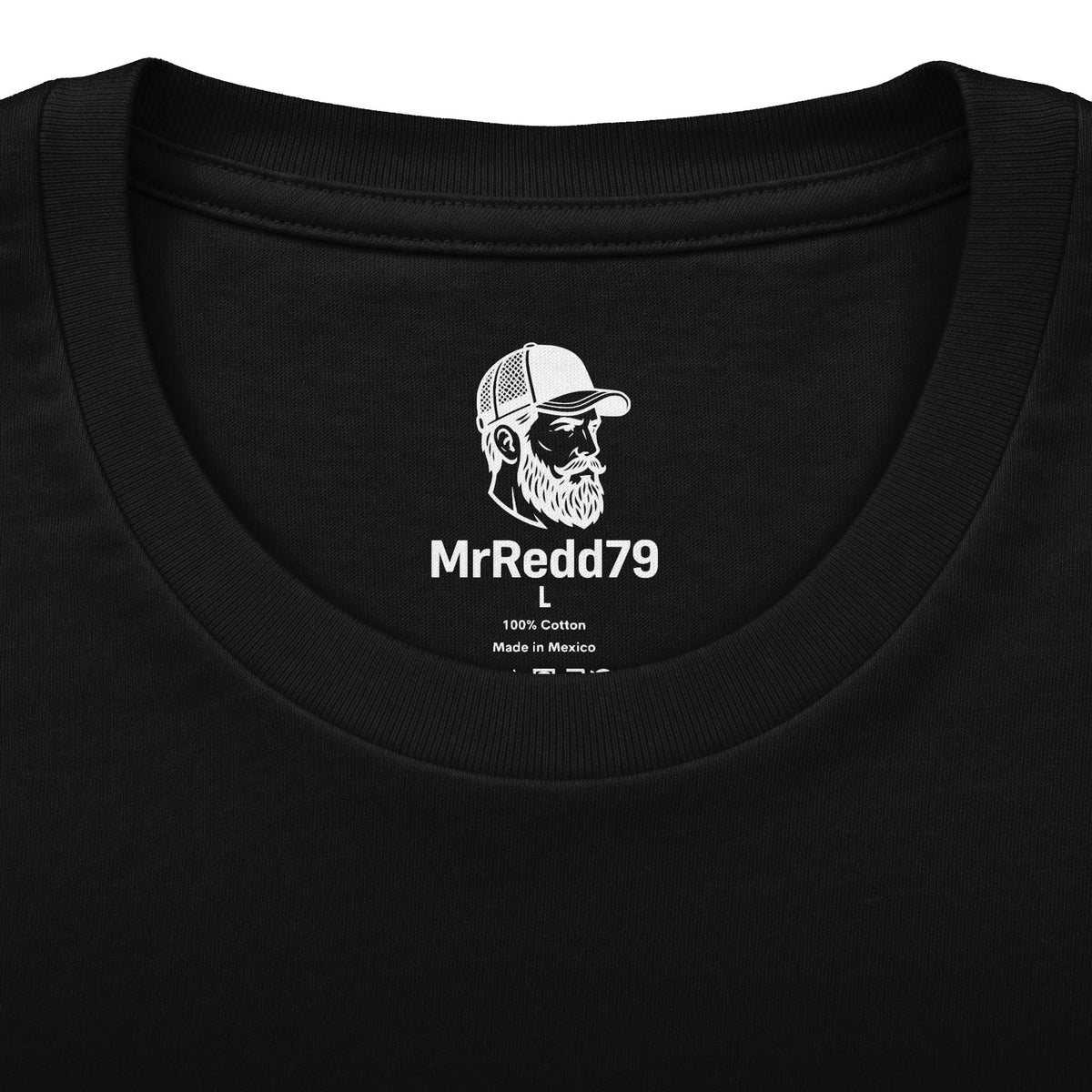 "DON'T NEED NO APPROVAL" — "MrRedd79" Graphic T-Shirt
