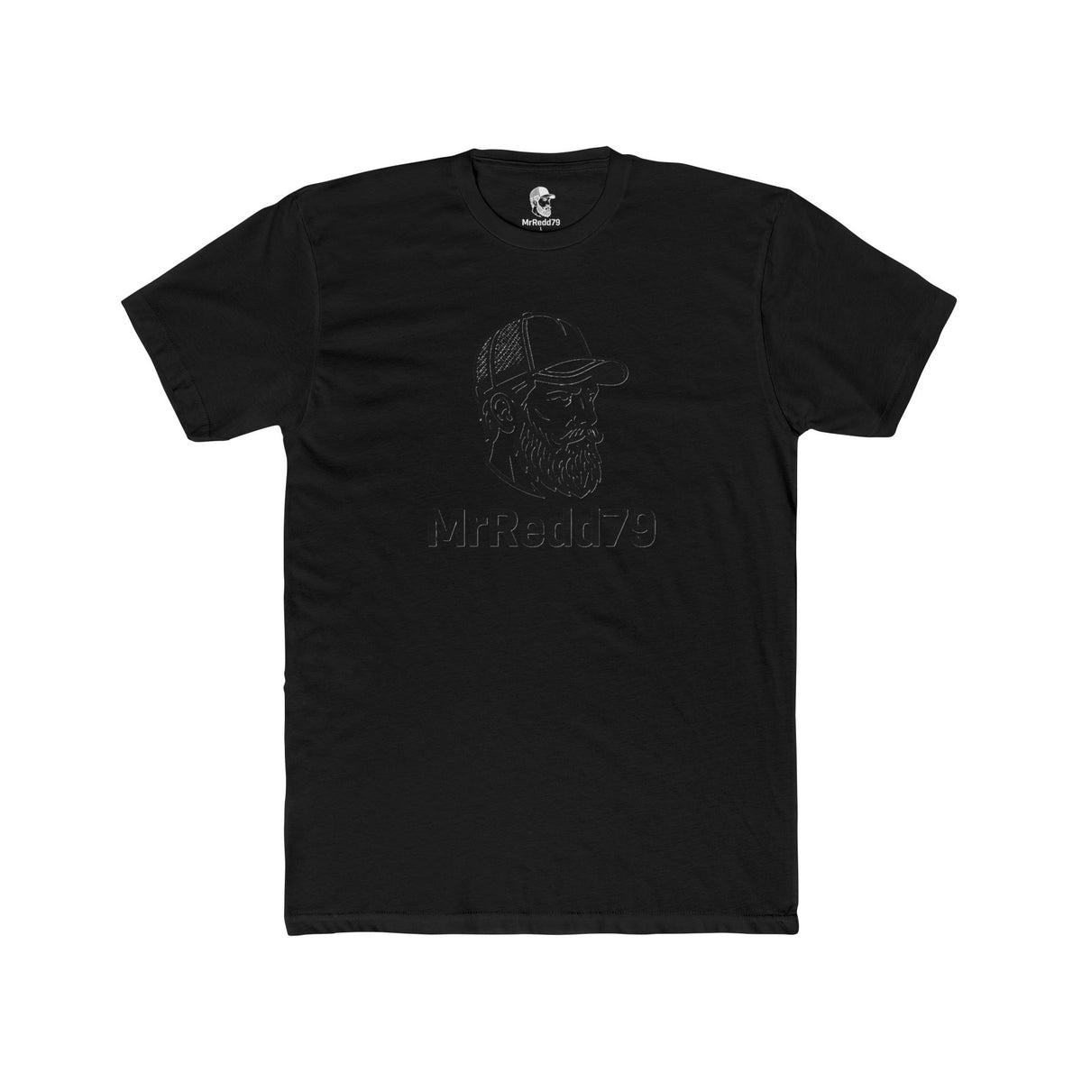 "DON'T NEED NO APPROVAL" — "MrRedd79" Graphic T-Shirt