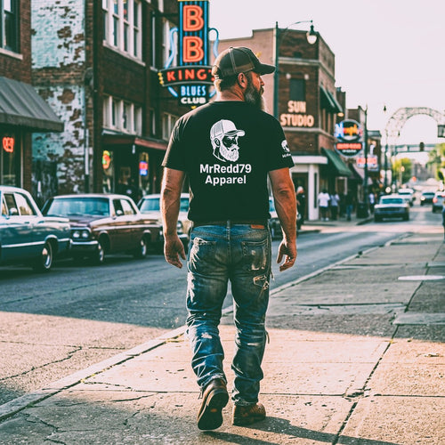 "I Don't Ask Permission To Be Me" — Bold Statement Graphic T‑Shirt