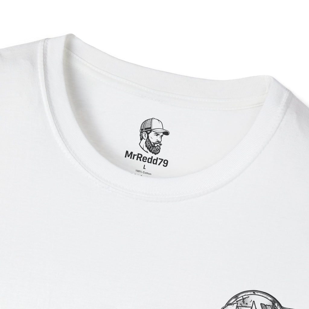 Born Not To Fit — MrRedd79 T-Shirt
